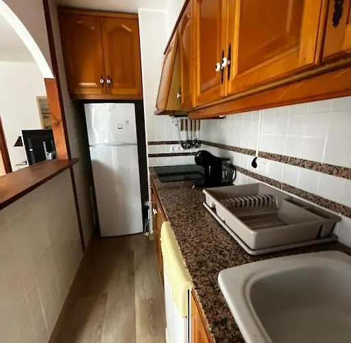 Acogedor En アパート デニア